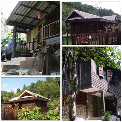 resort houses, Mountain. Chiangmai.