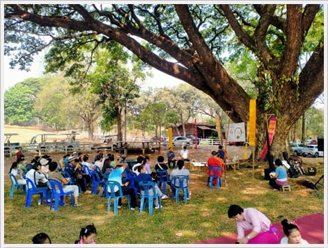 กิจกรรมบอก กล่าว เล่า ขวัญ เวียงเจ็ดลิน รถรางไฟฟ้า18