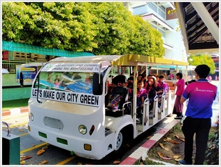 EV Traqm Tour service, Chiangmai-Thailand.