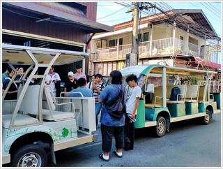 EV Traqm Tour service, Chiangmai@Thailand.