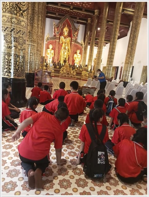 ทัศนศึกษาสำหรับนักเรียนโรงเรียนบ้านเปียง 