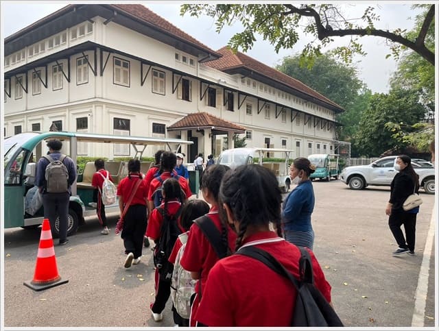 ทัศนศึกษาสำหรับนักเรียน โรงเรียนบ้านเปียง 
