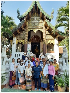 ท่องเที่ยวเขียวชมเมือง ev tram Sight seeing Tour chiangmai