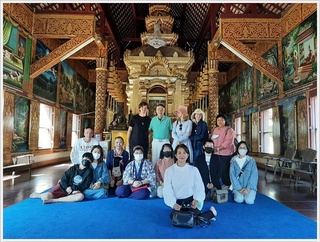ท่องเที่ยวเขียวชมเมืองเชียงใหม่ ev tram Sight seeing Tour