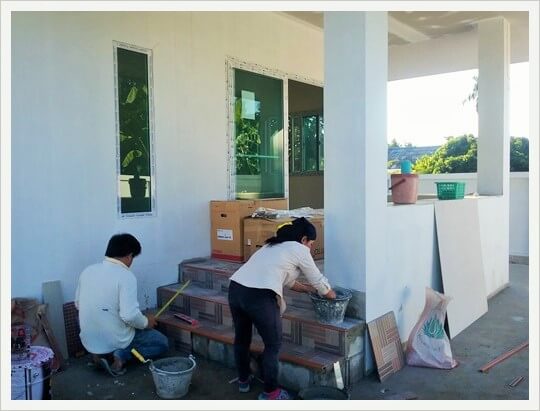 Construction Service Chiangmai. Thailand.