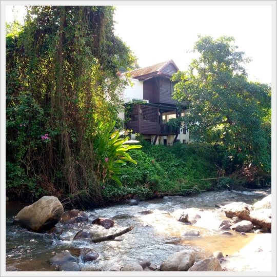 House50sqw creekside PongMountain, chiangmai.