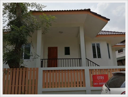 House72sqw Rajapruek hangdong, chiangmai.