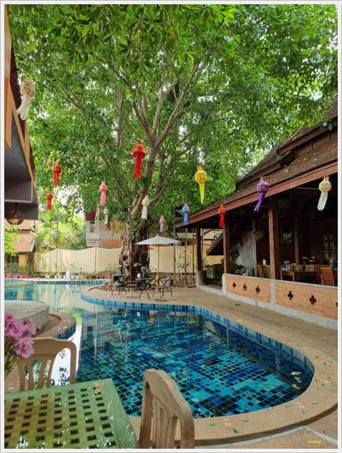 Resort1.5rai Padaed Chiangmai, Properties.